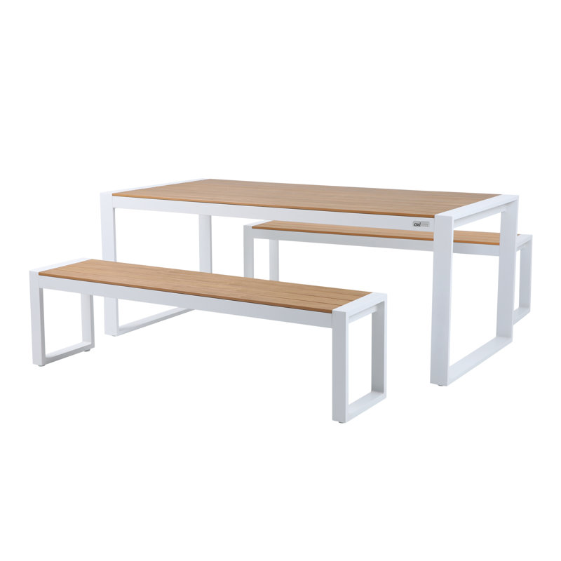 Monahon Patio Dining Set with Rectangular Table