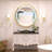Jelline Metal Round Mirror-1533097396-1533097399