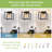 3-Light Metal Flush Mount Ceiling Light-291777426