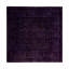 Overdyed One-of-a-Kind 6' 0" x 6' 1" Hand Knotted Area Rug