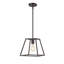 Luminaire suspendu géométrique 1 lumière Baynham-2091425616