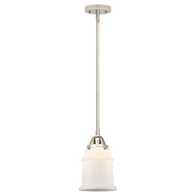 Nouveau 2 - Alvi - 1 Light 6" Stem Hung Mini Pendant - Bulb Not Included