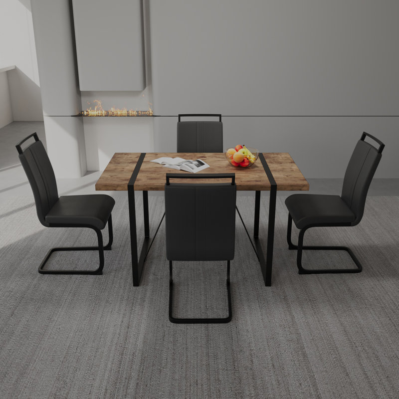 Ensemble de chaises de salle à manger 55 po
