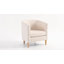Chaises de baril avec pieds en bois Meleri-1758990769
