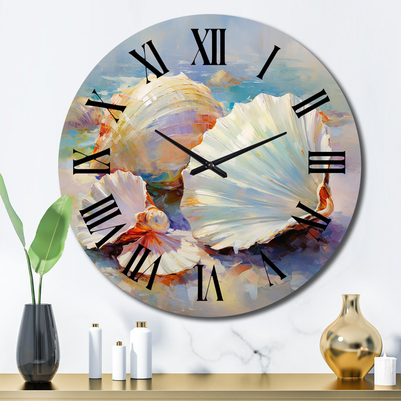 Horloge murale Benecko, H 29 po x l 29 po