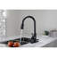 Robinet de cuisine avec douchette extractible