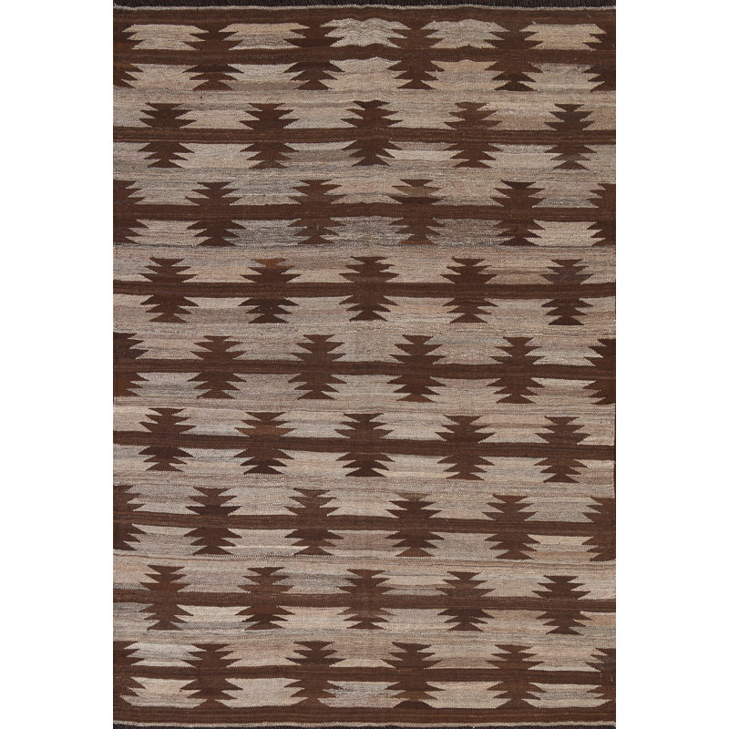 Hand Knotted Wool Oriental Indoor Rug