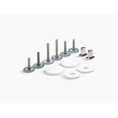 Kohler Clean Caps Low-Profile Toilet Bolt Caps
