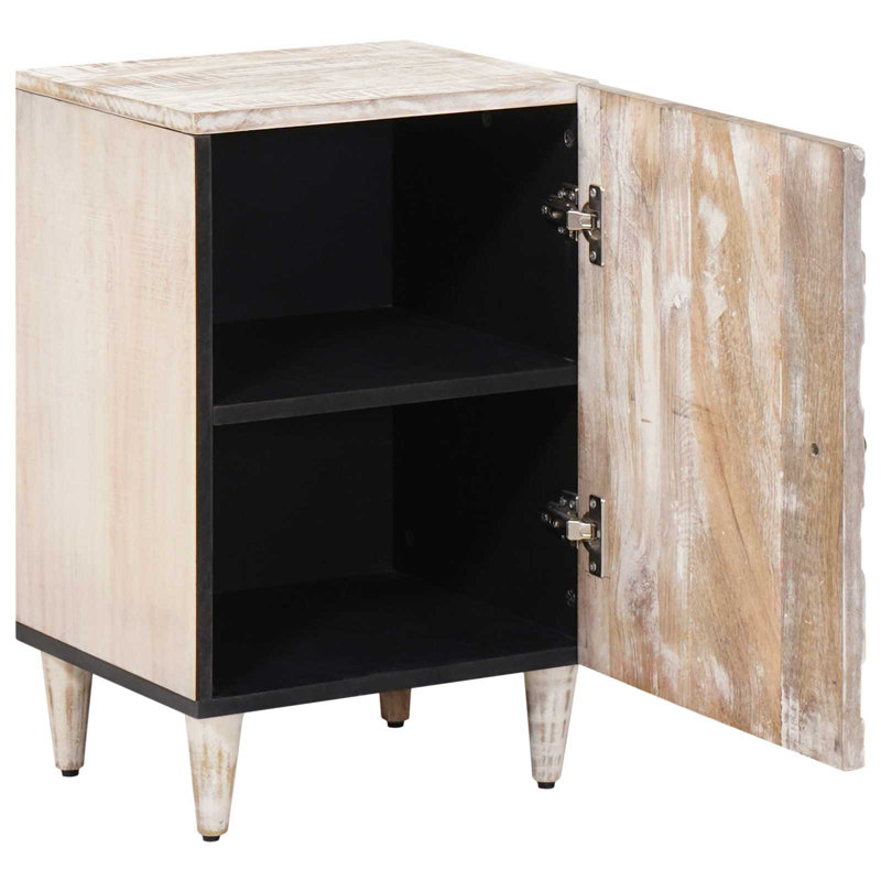 Solid Wood Bathroom Cabinet