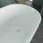 x Freestanding Soaking Plastic / Acrylic Bathtub-92361351