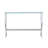 Seroff Chrome Console Table