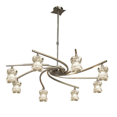 Norfolk 8 - Light Sputnik Chandelier