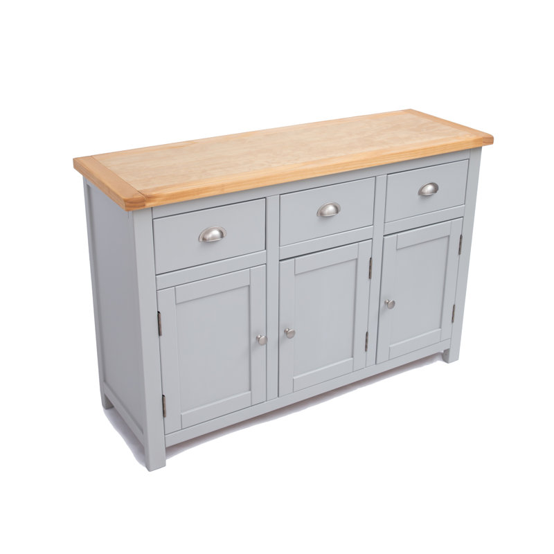 Light Grey 3+3 Sideboard