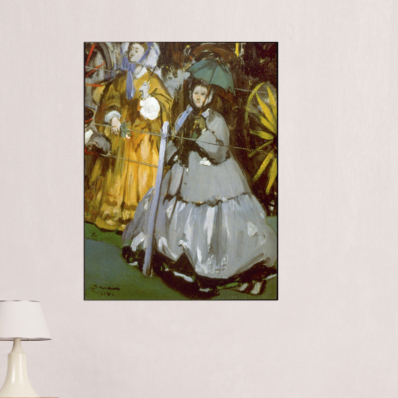 Edouard Manet - Wrapped Canvas Painting, 80cm H x 60cm W x 1.8cm D