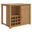 Solid Wood Kitchen Island-2142893116