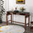 Ebern Designs Bar Table With Power Outlets Counter Height Table With Storage Compartments Wooden-239613860-239613863