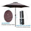Parasol de patio, parasol 9 pi-2111178599
