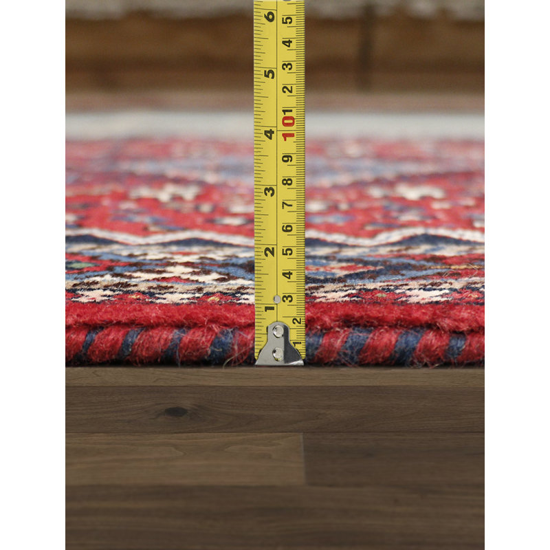 Yalameh Handmade Wool Geometric Area Rug