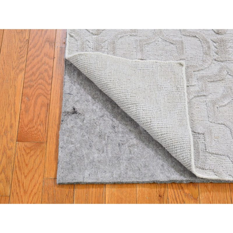 Marylena One-of-a-Kind 2' X 2'10" Wool Area Rug in Ivory