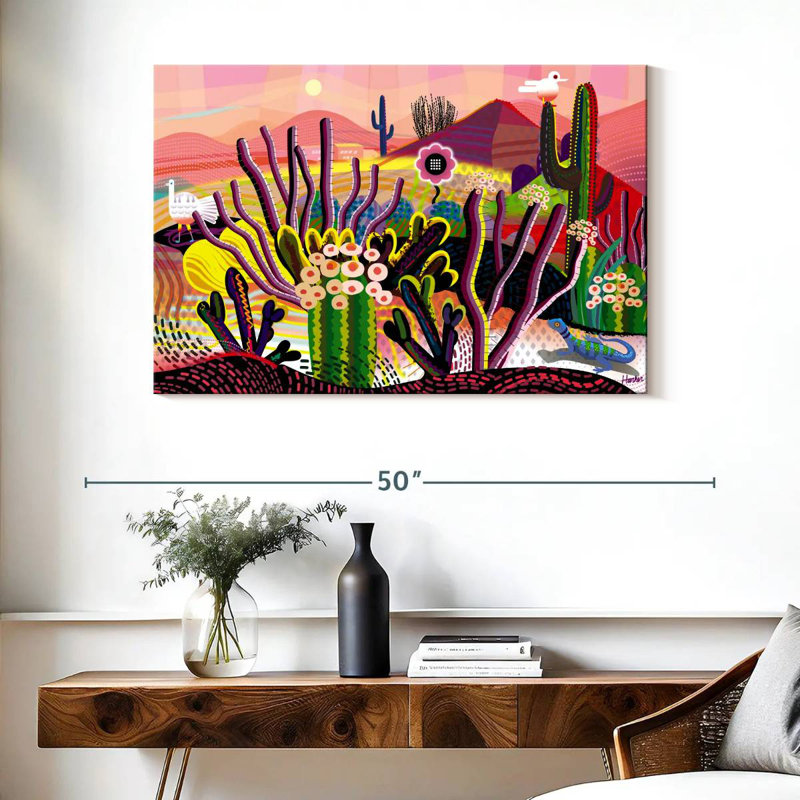 Harnek Desert Trip, 26" H x 39" W