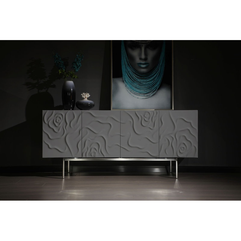 Valencio 71'' Sideboard, Grey