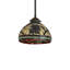 Luminaire suspendu en forme de pomme de pin l 7,5 po