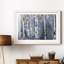 Bouleau moderne - peinture encadrée-548942017-548942018