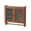 Armoire murale 24,8 "à deux portes avec trois niveaux de rangement et porte-serviettes-906029400