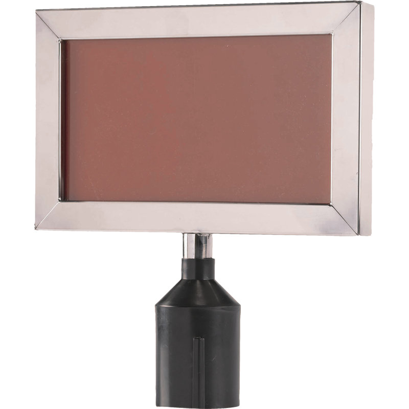 AARCO Accessory, 14.125" H x 11.125" W, Satin