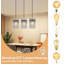 3 - Light Glass Cylinder Pendant-1770855559