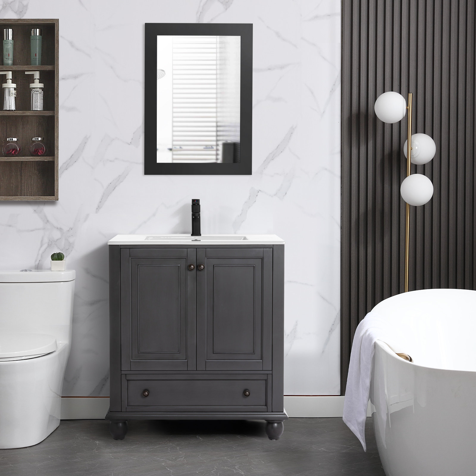 Anyely 30 Single Bathroom Vanity Set Lark Manor