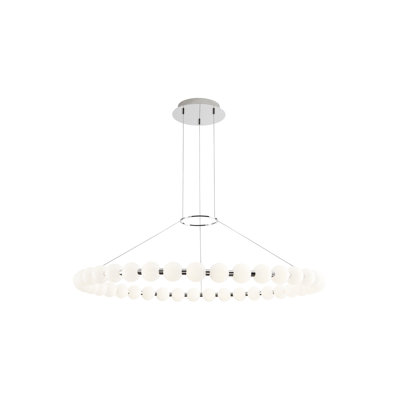 Orbet 1 - Light LED Chandelier