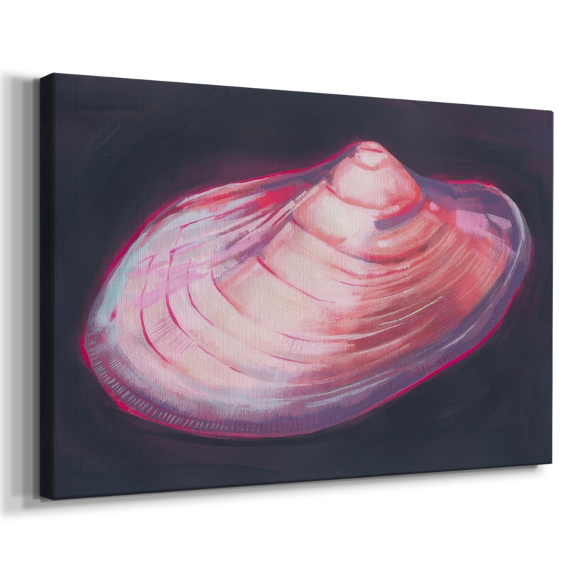 Coquille de néon I - galerie Cavas, 24 x 36