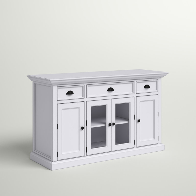 Guildford 57.09'' Sideboard, White