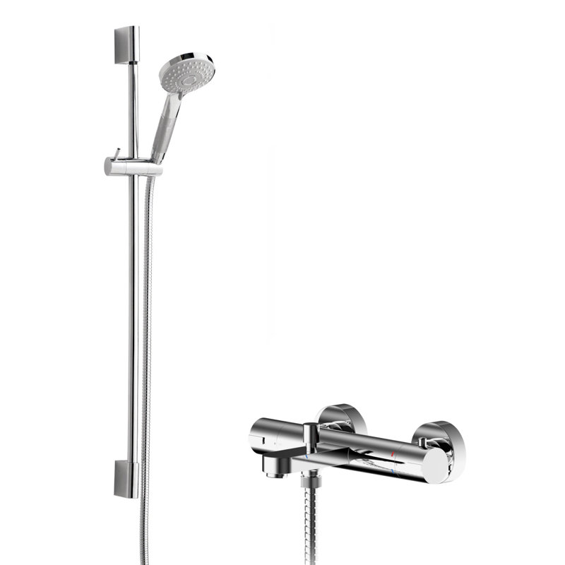 Thermostatic Shower with Handheld Shower Head
