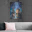  «Honor» par Verena, art mural en métal, 24 po x 36 po-1244751546