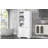 Bathroom Storage Cabinet With Doors And Drawers, Tilt-Out Laundry Hamper, Multiple Storage Space, Freestanding Style, Open Shelve, Adjustable Shelf-659019914