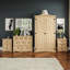Harold Solid Wood Piece Bedroom Set