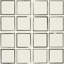 Rothko 9" x 9" Ceramic Concrete Look Wall & Floor Tile