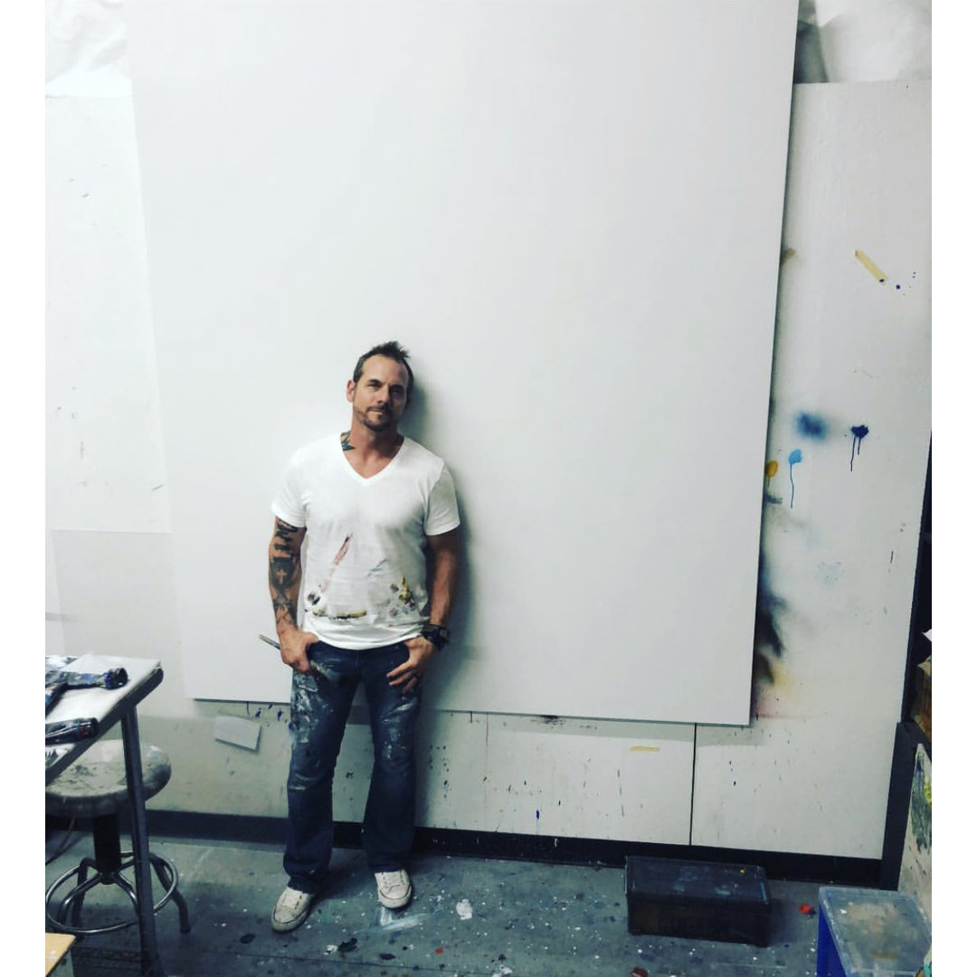 Ruby - Artist Enhanced Canvas Print Orren Ellis 