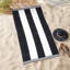 Ensemble de serviettes de plage 100% coton 6 pièces Arnesha
