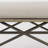 Carci Polyester Upholstered Bench