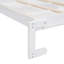 Lit escamotable mural avec tablettes Murphy