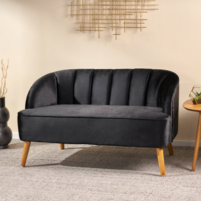 Migeon Upholstered 50'' Reception Loveseat