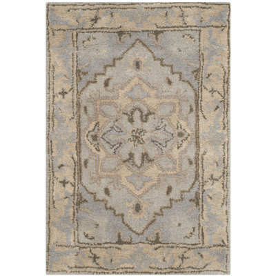 Anotida Hand Tufted Wool Oriental Rug