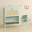 14 Pair Shoe Storage Cabinet