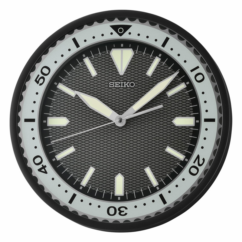 QXA791TLH Heritage Design Clock, Silver, Silver