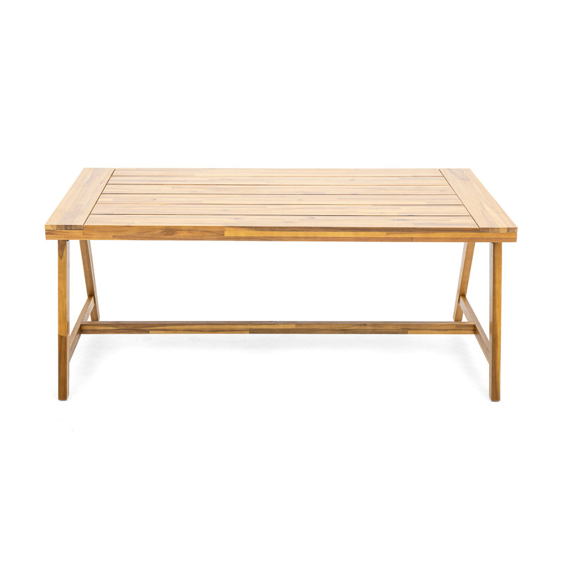 Modern Outdoor Dining Table