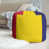 Rouge / Jaune / Bleu marine sélectionné