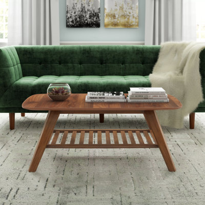 Tilla Solid Wood Coffee Table